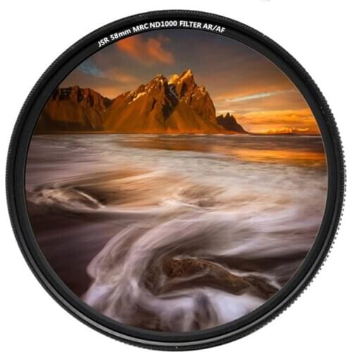 Ultra-thin Multi-layer Coated Light Reduction Filter MRC-ND1000 Gray Filter Filter Canon Nikon Sony Camera