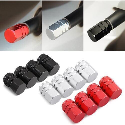 Universal Car Tire Valve Stem caps for Toyota Corolla Avensis Yaris CHR For KIA Rio K3 K5 KX5 Focus Cruze Golf Polo