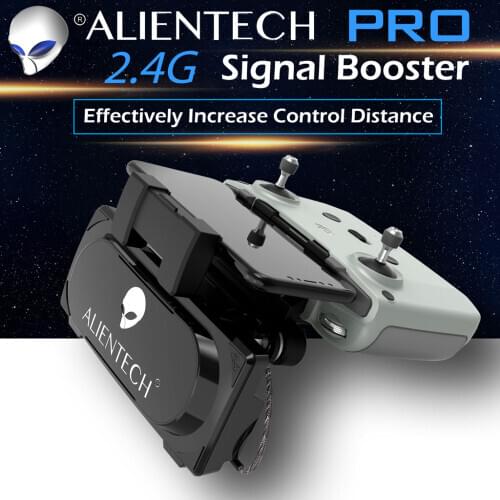 ALIENTECH Pro 2.4G Signal Booster Antenna Range Extender for Dji Mavic 2 Pro Zoom / Air 2 / Mini 2 / Phantom 3 4 Pro Drones