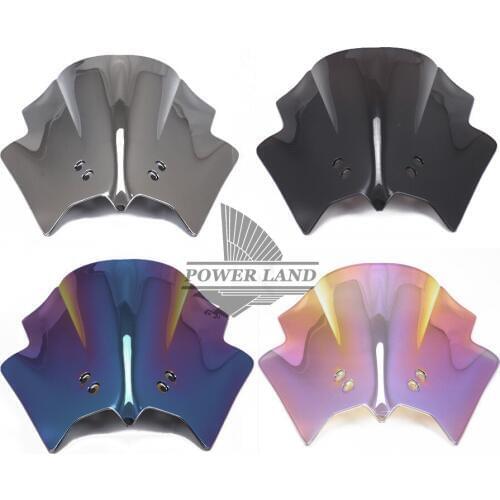 Motorcycle ABS Windshield Wind Deflector Bike Scooter Windscreen Motocicleta For KTM DUKE 125 200 390 ktm 125 200 390 KTM390