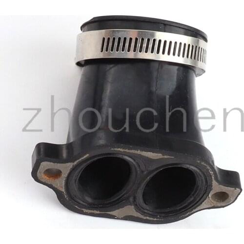 Car Carburetor Intake Manifold Starter Bracket with Clamp for Polaris 1253527