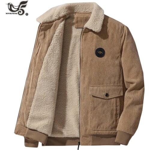XIYOUNIAO Mens Corduroy Jackets