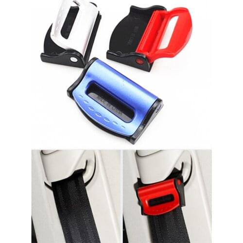 2pcs Car Seat Belts Clips Safety Adjustable Auto Stopper Buckle Plastic Clip for Subaru Forester Outback Legacy Impreza XV BRZ