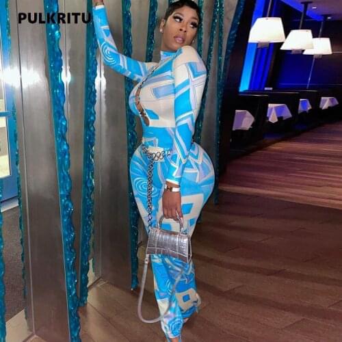 Pulkritu Tie Dye Women High Waist Pants Suit and Roll Lace Up Patchwork Matching Two 2 Piece Set Active y2k Sexy Outfits