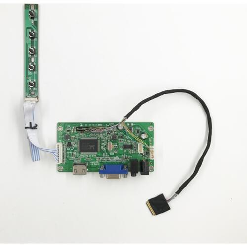 RT2556 with VGA Audio HDMI-compatible EDP Lcd controller board kit for 11.6 inch 1920X1080 lcd panel VVX11F009G00 edp panel