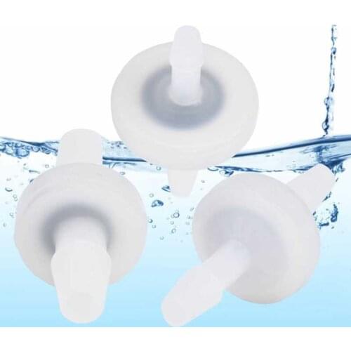 1/8In 1/4in 3/16in Check Valve PVDF Unidirectional Strong Wear-Resistant Durable Non-Toxic One-Way Check Valve Air Pump Parts