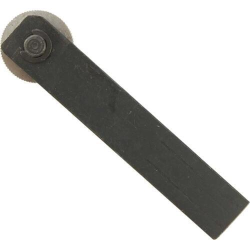 1 Wheel Milling Lathe Steel Knurling Tool Square Shank 0.3-3 mm