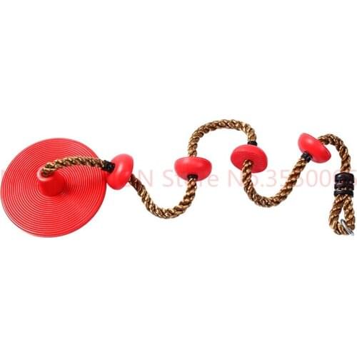 Swing Children With Platform Climbing Rope Outdoor Swing Accessories Hammock Baby Children Rocking Seat Patio outdoor 10pcs