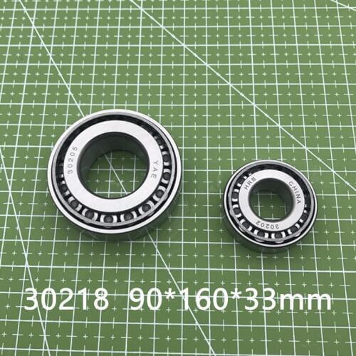 2019 New Arrival Hot Sale Bearing 30218 7218e Tapered Roller 90*160*33mm
