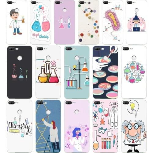 298FG Biology and Chemistry gift Soft Silicone Tpu Cover phone Case for huawei Honor 9 10 20 Lite Pro