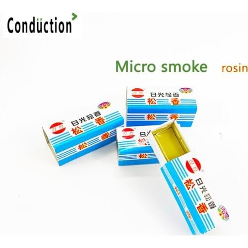 3/5pcs lot high quality Carton Rosin Soldering Iron Soft Solder Welding Fluxes for rework soldering iron