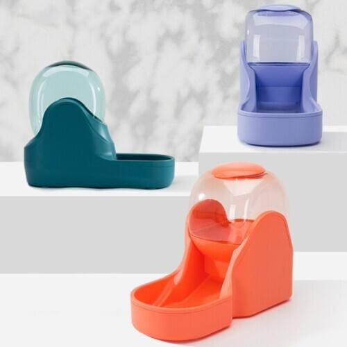 3.8L Pet Cat Automatic Feeders Plastic Dog Water Bottle Large Capacity Food Water Dispenser Cats Dogs Slow Food Feeding Bowls