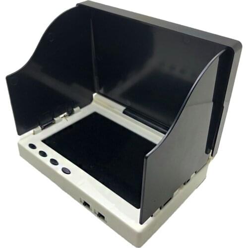 5 inch ultra clear wide angle IPS1800 highlight anchor fish visual display fishing visual 220 degree wide angle fish finder