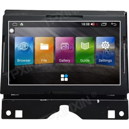 4+64G For Land Range Rover Sport 2010-2013 Android 7 Inch Car Stereo Radio Tape Recorder Multimedia video player GPS navigation