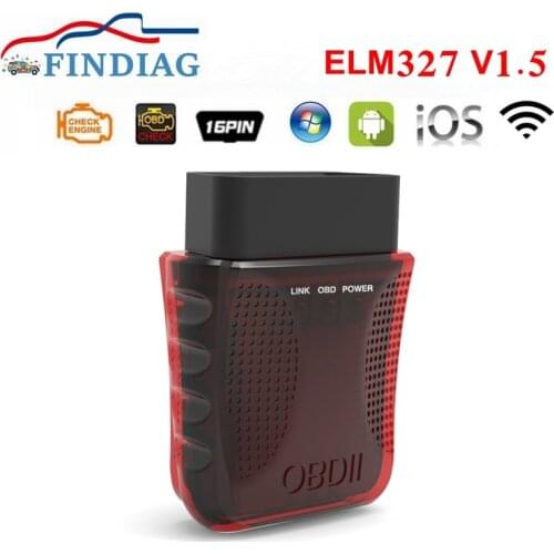 ELM327 WIFI V1.5 OBD2 Scanner ST Chip Car ELM 327 Scanner Use OBD Auto Doctor for IOS/Android/Window