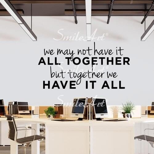 Free shipping Sentence Nursery Wall Stickers Vinyl Art Decals For Living Room Bedroom Removable Decor Wall Decals