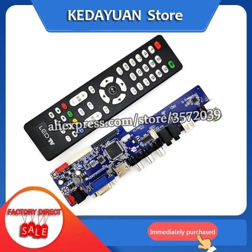 Free shipping VS.T56U11.2 LCD LED TV Controller Driver Board work
