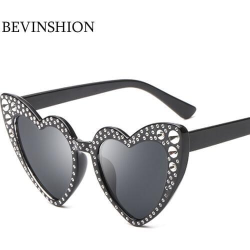 Womens Cat Eye Sunglasses Bevinshion China