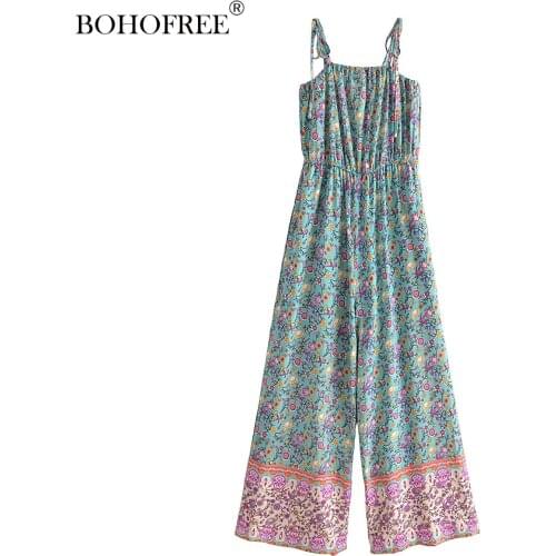 BOHOFREE Womens Summer Pants
