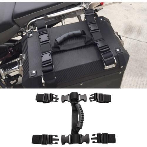 Side Handle Aluminum Alloy Side Box for BMW R1200GS LC ADV R1200 GS F700GS F800GS F650GS G310GS Adventure R1200GSA