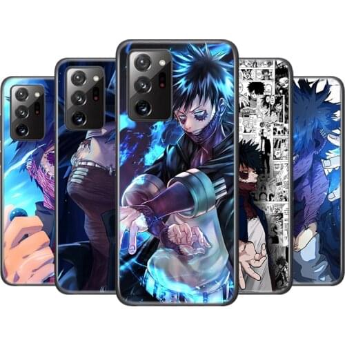 My Hero Academia Dabi For Samsung Galaxy A01 A11 A12 A21 A21S A31 A41 A42 A51 A71 A32 A52 A72 A02S UW Phone Case