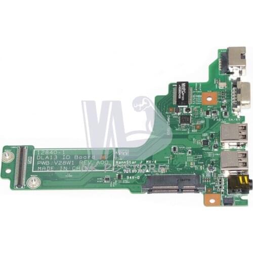 For Dell Latitude 3330 E3330 Audio USB VGA LAN Board DLA13 IO Board V28W1 12840-1 full tested