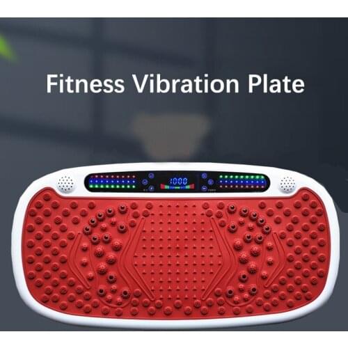 Home exercises fitness equipment massage & relaxation lose weight whole body building vibration plate machine