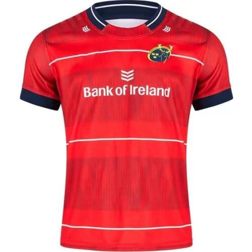 2021/22 Munster Home Rugby Jersey size S-M-L-XL-XXL-3XL-4XL-5XL