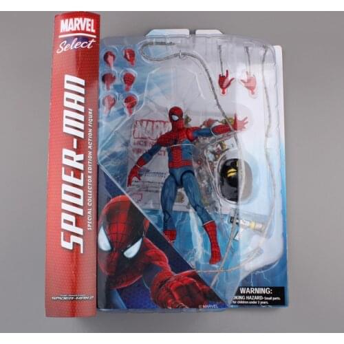 The Amazing Spider-Man Special Collector Edition Action Figure Super Heroes Toy 7" 18CM