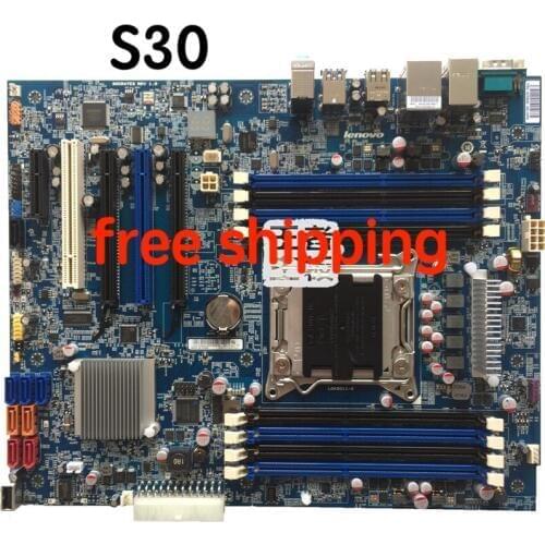 03T8420 For Lenovo S30 Desktop Motherboard C602 X79 Mainboard 100%tested fully work