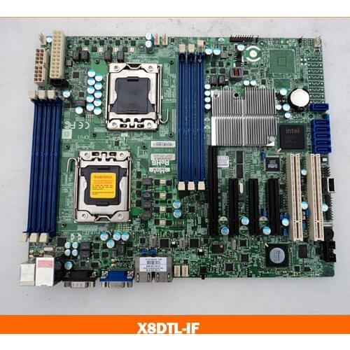 Server motherboard for X8DTL-IF LGA1366 DDR3 system mainboard fully tested