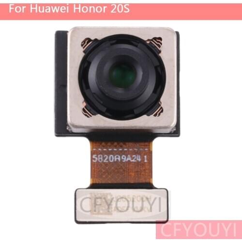 Original For Huawei Honor 20s Rear Big Back Camera Module Flex Cable Replacement Repair Part