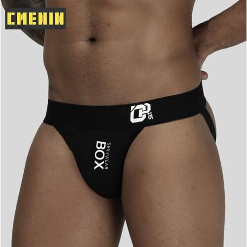 CMENIN ORLVS Sexy Men Underwear Thongs Fashion Men Underpants Breathable Pouch Black White Innerwear Male Panties OR213