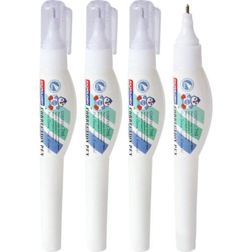 12 Packs Correction Pen Set Correction Fluid Whiteout Correction Liquid Fine Point 7ml For Office School And Home