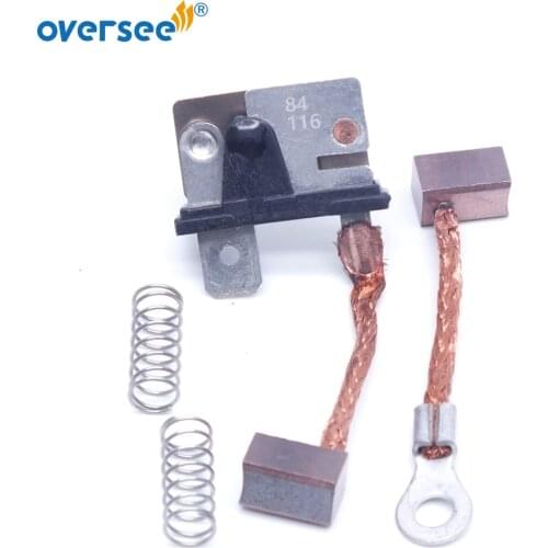 31133-94900 31136-94900 Brush Set For Suzuki Outboard Trim Motor Repair with 31135-94900 Spring