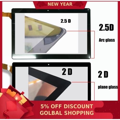 New 10.1 Touch Panel Digitizer Glass Sensor replacement Touch Screen for Archos Oxygen 101 4G AC101OX4G Tablet