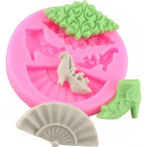 New Transparent Silicone Mould Resin Decorative Craft DIY Snowflake pendant Mold epoxy resin molds for jewelry