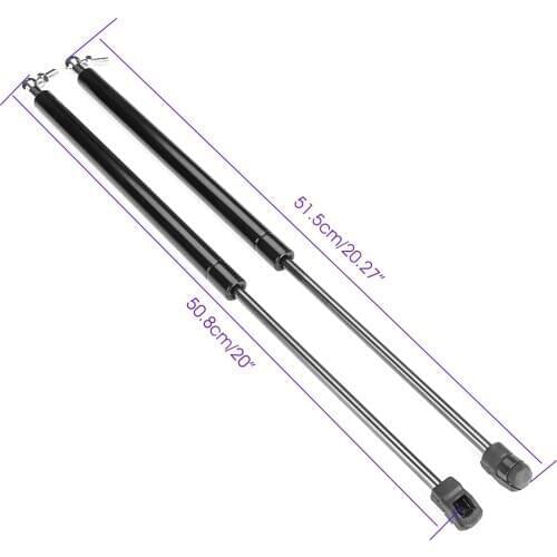 Car Lift Strut Bars Support Rod Gas Spring Refit Bonnet Hood Gas Shock For Volkswagen For VW Polo 6R 6C MK5 2008 2009