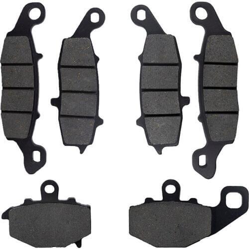 Motorcycle Front and Rear Brake Pad for Kawasaki ER-6F ER6F ER 6F Ninja 650 2006-2013 ER-6N ER6N ER 6N ER650 ER 650 06-14