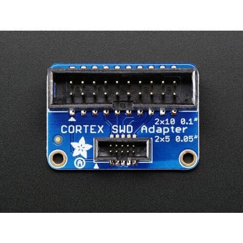 JTAG Adapter Board 20-pin 2.54mm to 10-pin 1.27mm Supports JLINK SWD