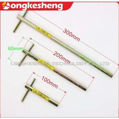 Suitable for giant KONE elevator accessories Xierkang elevator door key KONE elevator special triangular key extended type