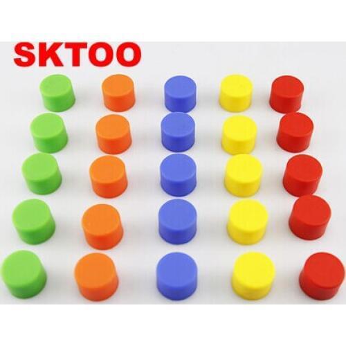 20pcs 21MM Car Wheel Tire Screw Cap Protective Cover Decorative Cover Silicone Nuts Cap Decorative Cover Screw Antirust Cover