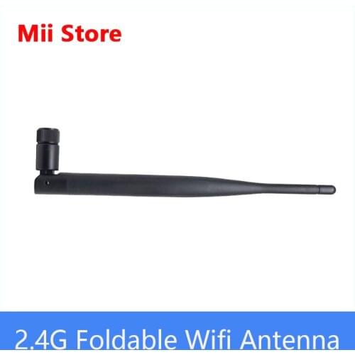 2.4G Foldable Wifi Antenna Bluetooth Zigbee Router Antenna, Suit for monitoring smart home