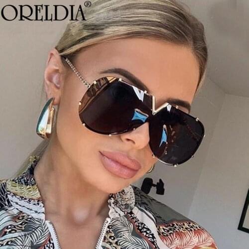 Fashion Steampunk Sunglasses 2021 Women Men Pilot Sun Glasses Colorful Lens Shades Eyewear Lady Brand Designer Eyeglasses UV400