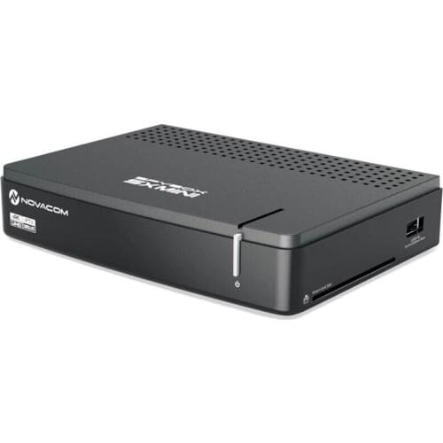 NOVACOM SPYBOX SX MINI ANDROID 4K SATELLITE RECEIVER