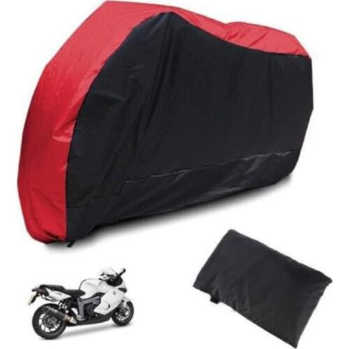Universal New Waterproof Motorcycle Cover Outdoor Protector Dustproof Prevent Sun Rain Snow Bike Motorbike Cover