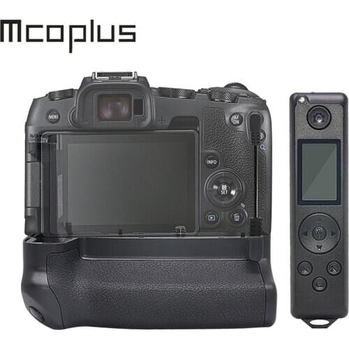 Mcoplus BG-EOS RP Vertical Battery Grip for Canon EOS RP Camera replacement EG-E1 with Built-in 2.4G remote control
