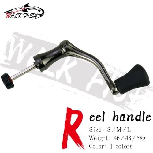 WALK FISH Metal Rocker Arm Spinning Reel Handle Grip for Fishing Reel Replacement Spinning High Quality Fishing Reel Accessory
