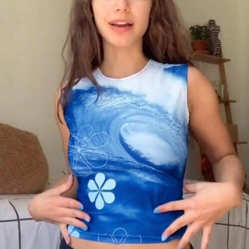 Y2K Womens Tube Tops Corset Tank Crop Tops Summer Woman Clothes Gothic Backless Tees Beach Vests Vintage T-Shirt Clothing