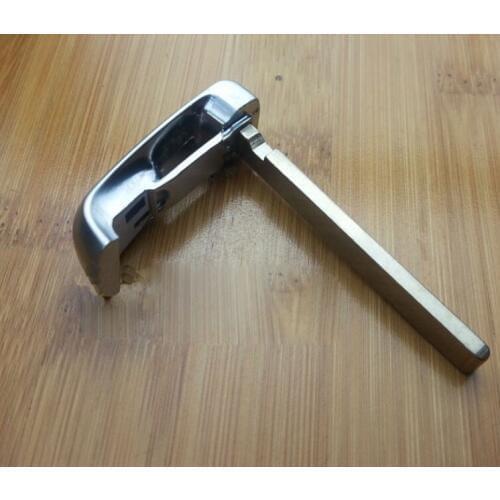 Spare Emergency Insert Smart Key Blade For 2014 BMW X5 X6 Smart Card Remote Key